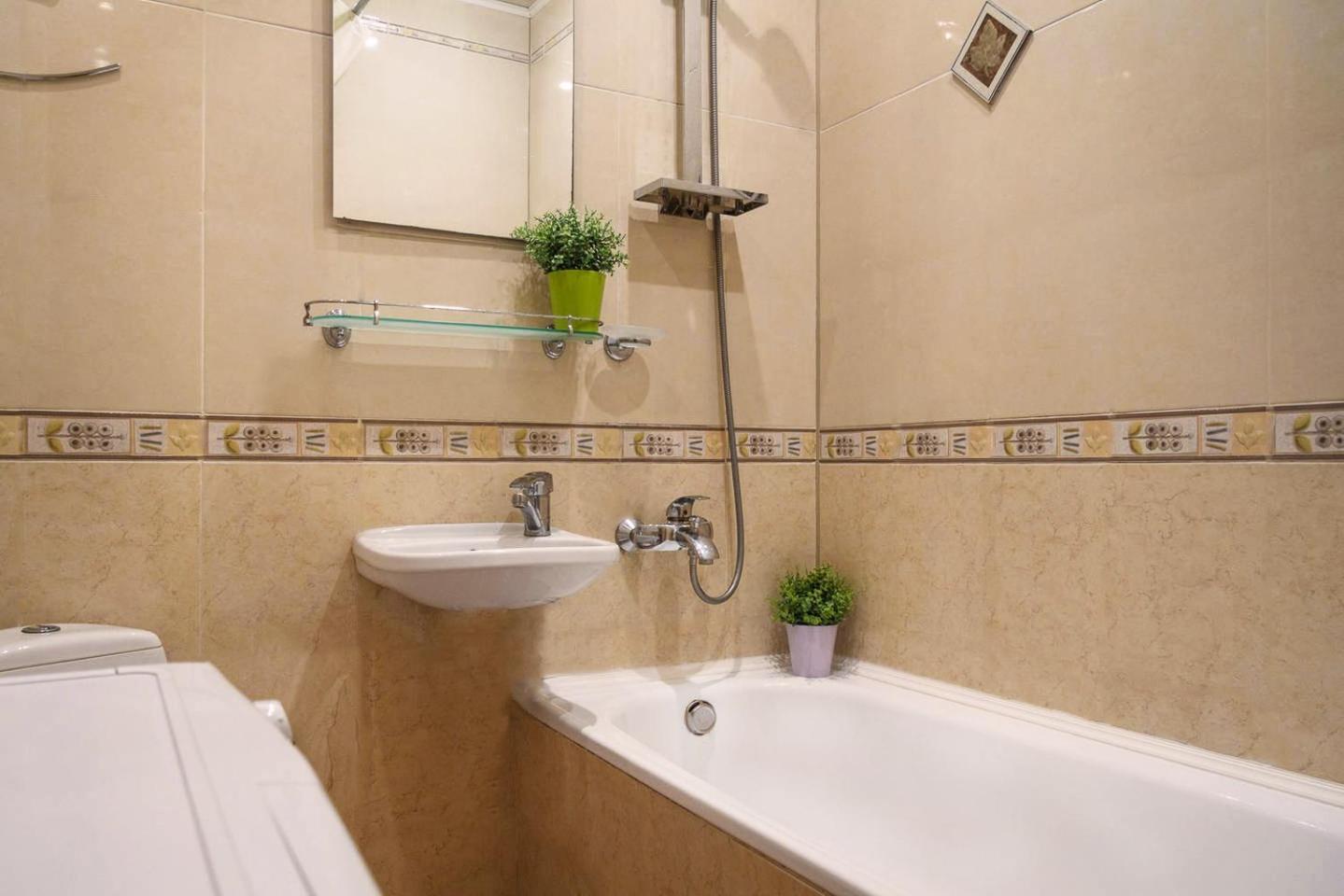 Luxury 3 Rooms Apartments In Center By Green House Poltava Kültér fotó